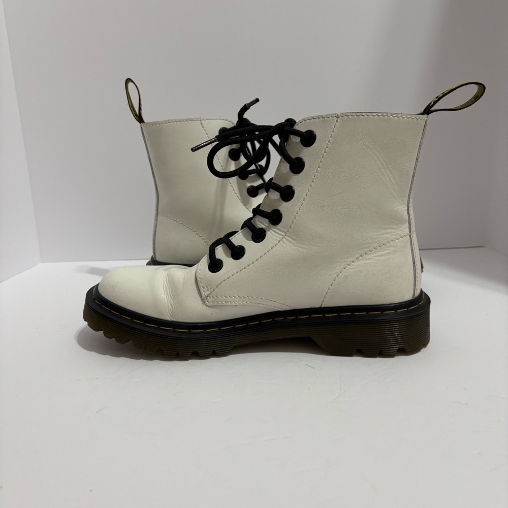 Dr. Martens Black High-Top Boots - Picture 2 of 6